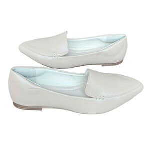NWOT Musshoe Chic light beige Women's Loafers Size 6.5